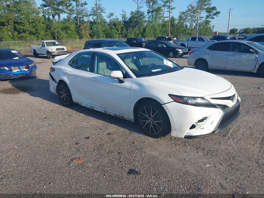 2022 TOYOTA CAMRY SE | 4T1T11AK4NU049519 | UPCARS