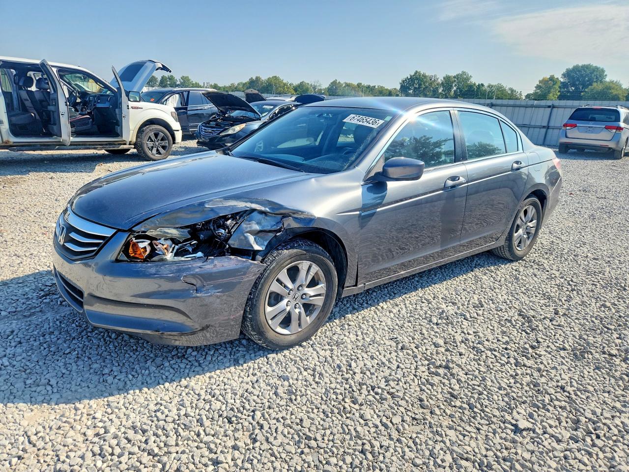 2011 HONDA ACCORD LXP | 1HGCP2F47BA140673 | UPCARS