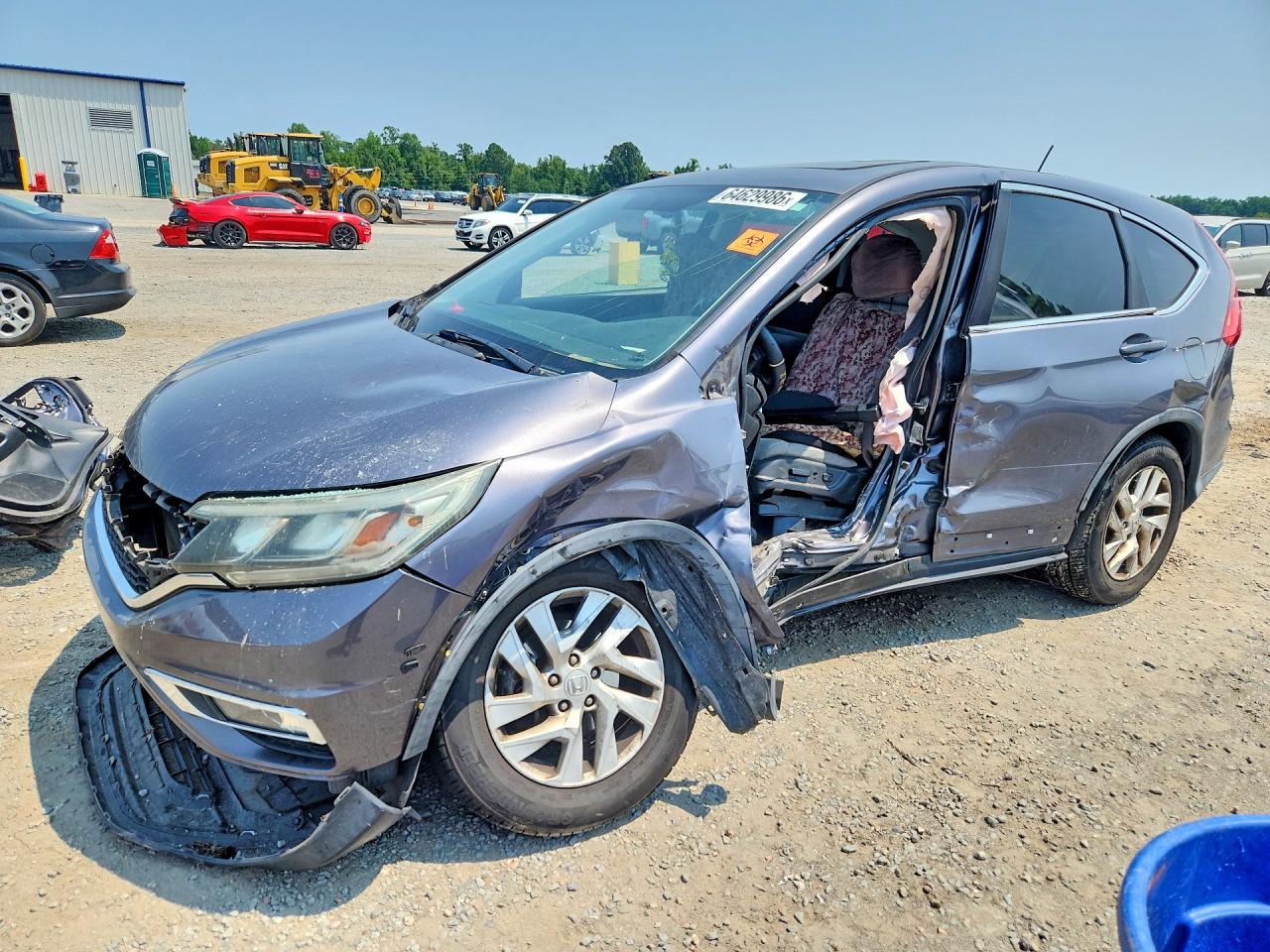 2016 HONDA CRV EX | 3CZRM3H55GG716082 | UPCARS