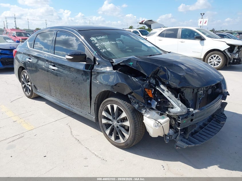 2019 NISSAN SENTRA SR | 3N1AB7AP0KY380875 | UPCARS