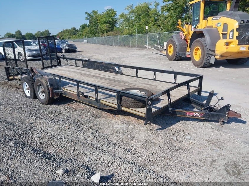 2019 TRAILER HEARTLAND DUAL AXLE TRAILER | 430UD2029KM061216 | UPCARS