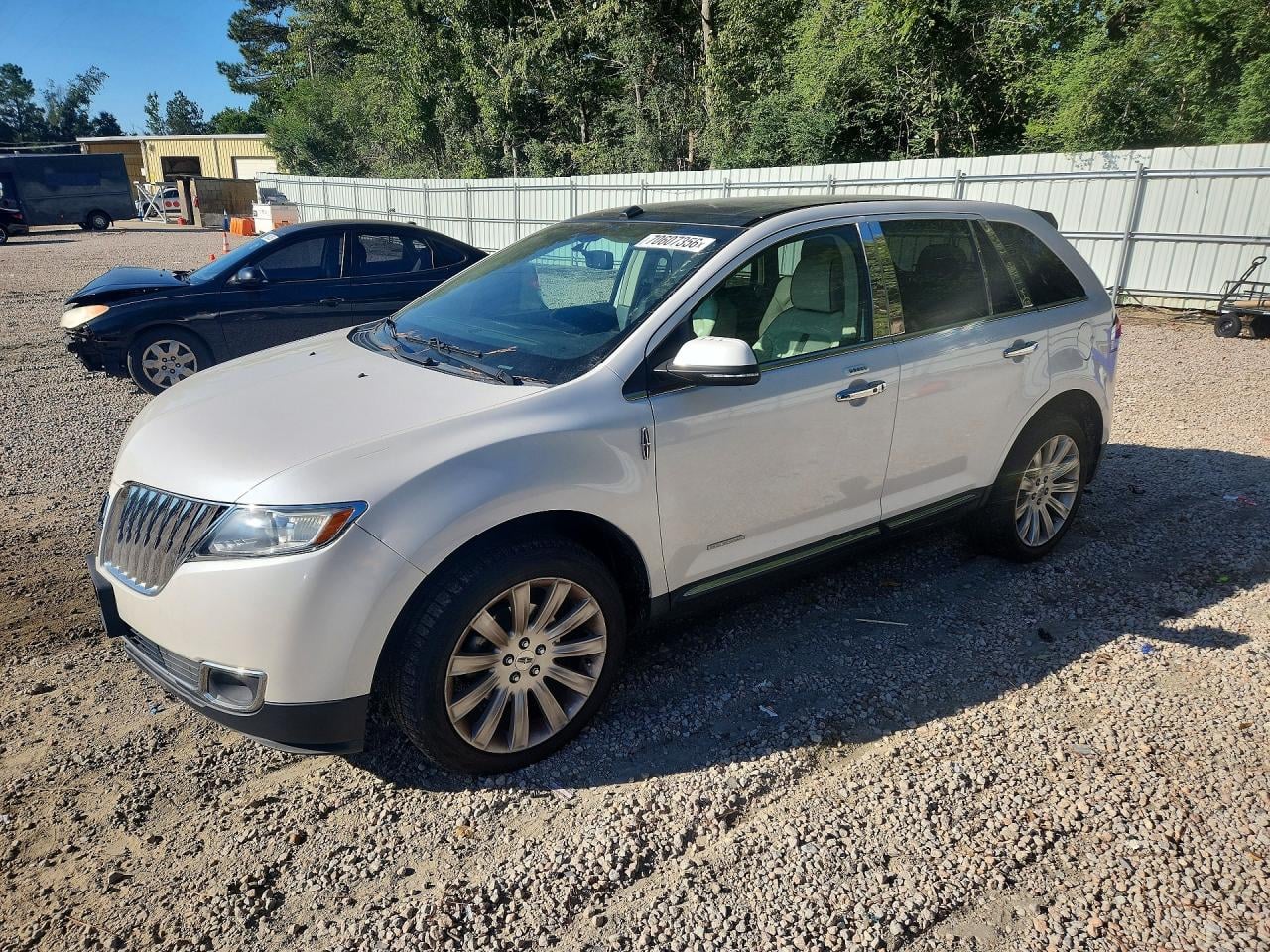 2014 LINCOLN MKX | 2LMDJ8JK5EBL06355 | UPCARS