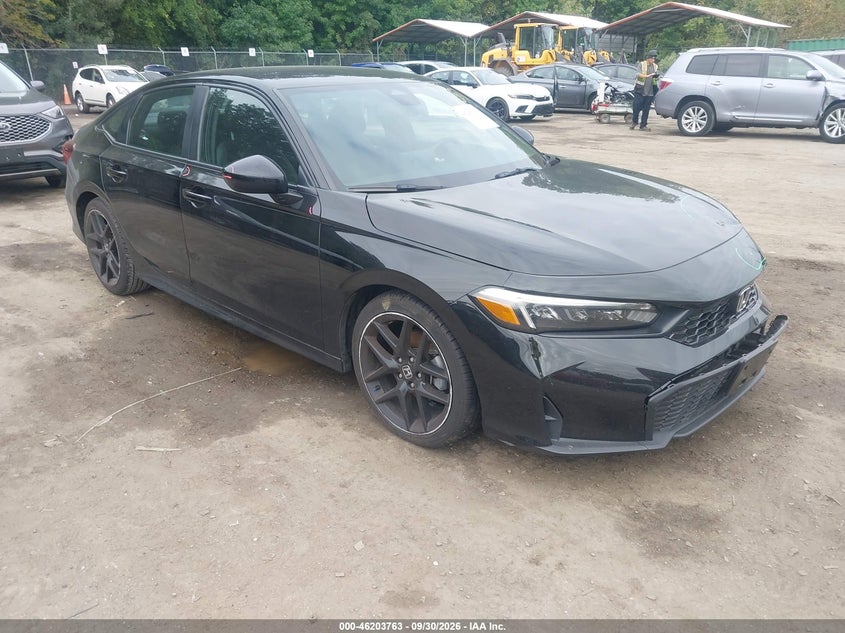 2025 HONDA CIVIC SPORT | 2HGFE2F55SH501752 | UPCARS