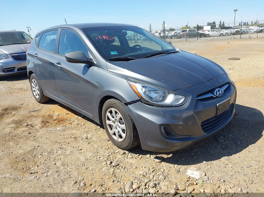2012 HYUNDAI ACCENT GS | KMHCT5AEXCU002584 | UPCARS