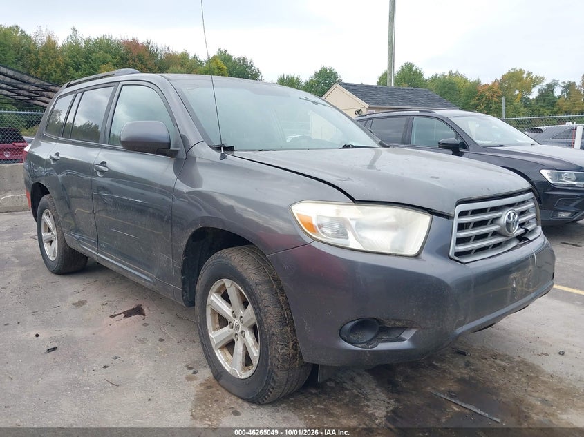 2008 TOYOTA HIGHLANDER | JTEES41A382058937 | UPCARS