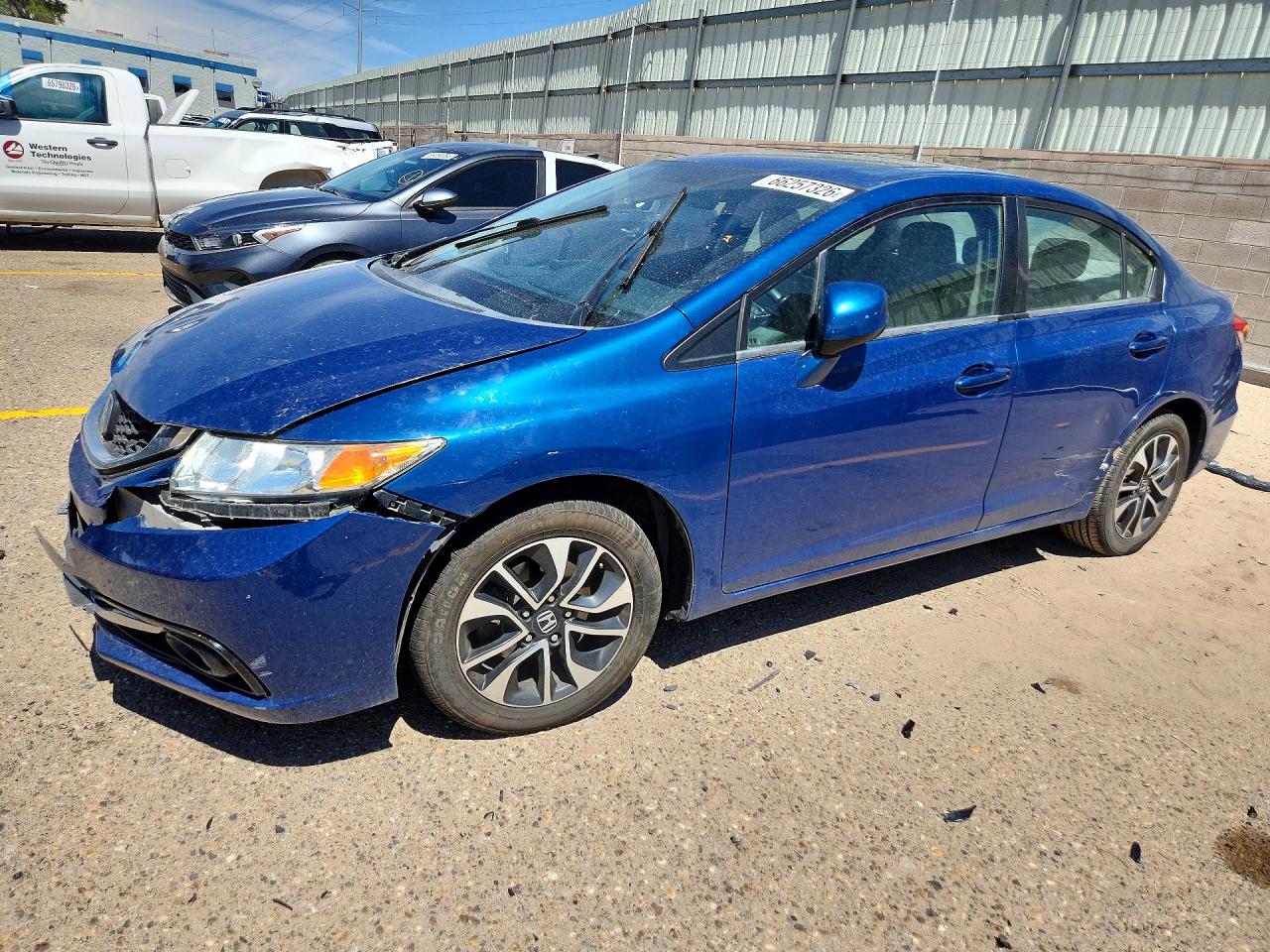 2013 HONDA CIVIC EXL | 19XFB2F91DE084297 | UPCARS