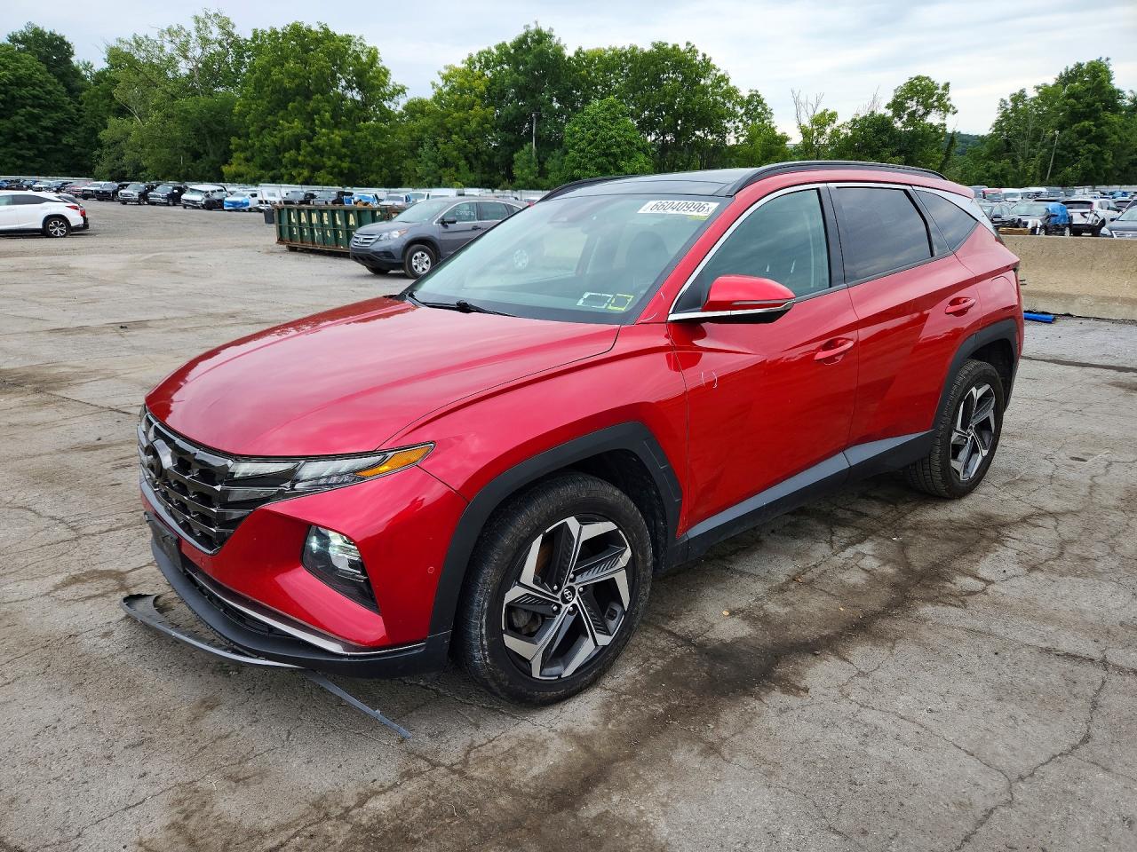 2022 HYUNDAI TUCSON LIMITED | 5NMJECAEXNH085941 | UPCARS