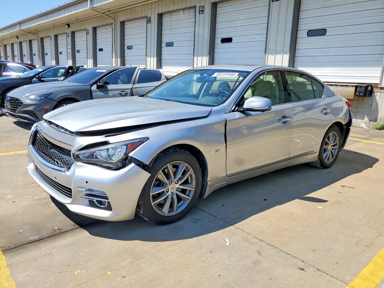2015 INFINITI Q50 PREMIUM | JN1BV7AR0FM397939 | UPCARS