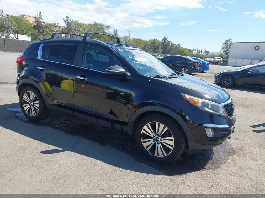 2014 KIA SPORTAG EX | KNDPC3AC5E7566542 | UPCARS