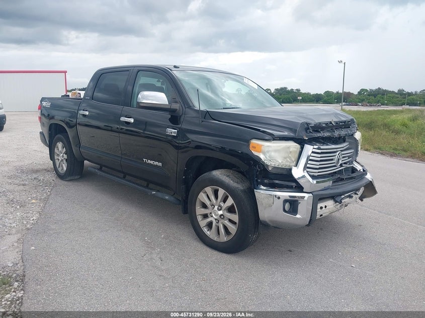 2014 TOYOTA TUNDRA LIMITED 5.7L V8 | 5TFHW5F17EX340064 | UPCARS