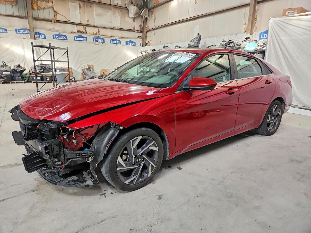 2025 HYUNDAI ELANTRA SEL | KMHLS4DG6SU925508 | UPCARS