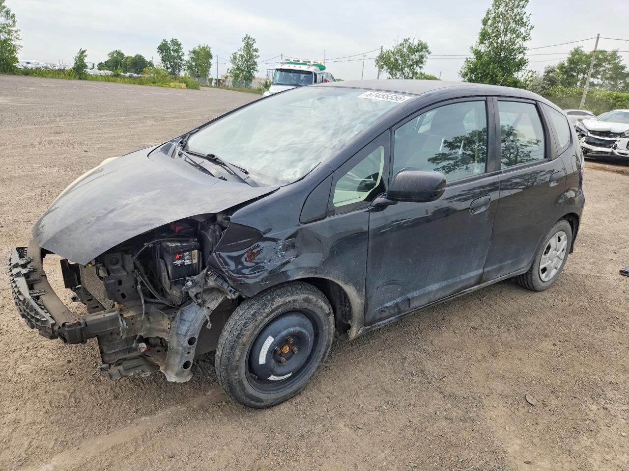 2014 HONDA FIT DX-A | LUCGE8H37E3003525 | UPCARS