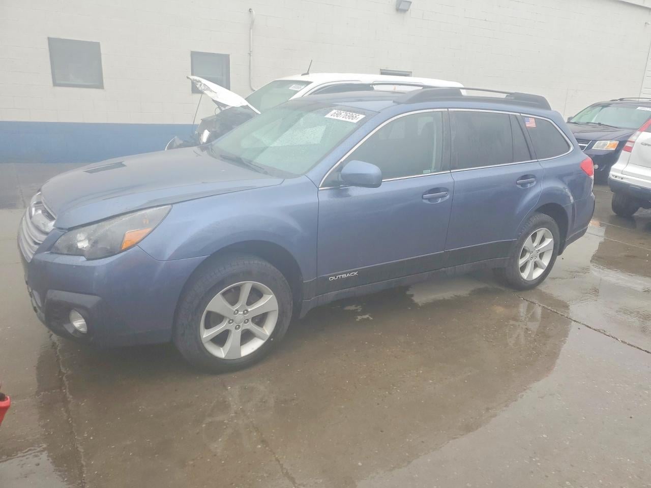 2013 SUBARU OUTBACK 2.5I PREMIUM | 4S4BRBCC9D3223377 | UPCARS