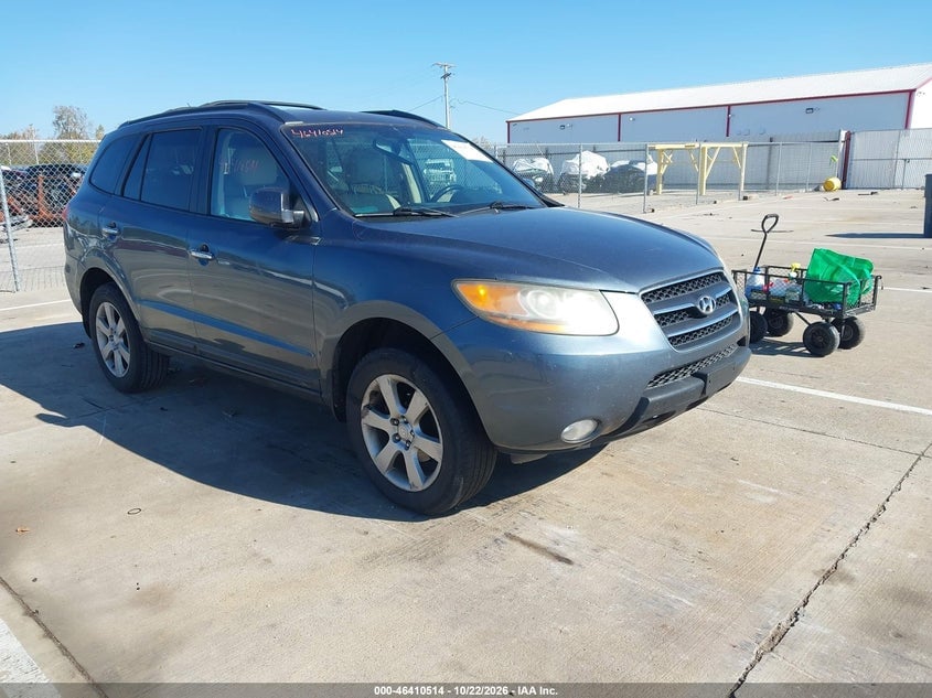 2009 HYUNDAI SANTA FE LIMITED | 5NMSH73E79H266517 | UPCARS