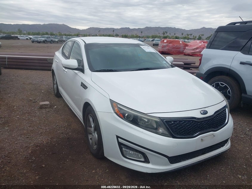 2015 KIA OPTIMA LX | KNAGM4A74F5632112 | UPCARS