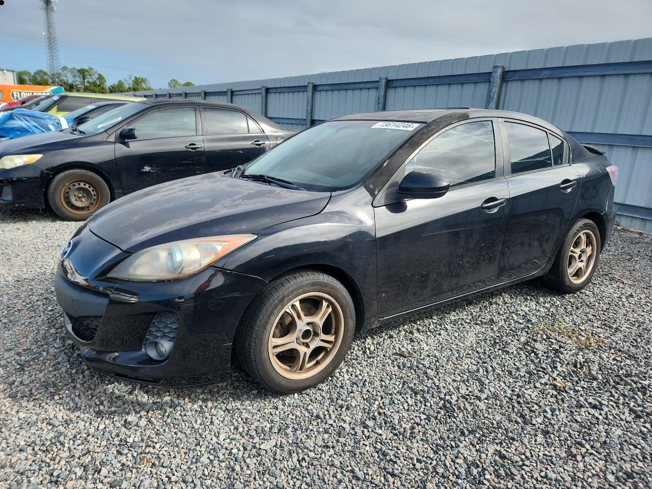 2012 MAZDA 3 I | JM1BL1V70C1574026 | UPCARS