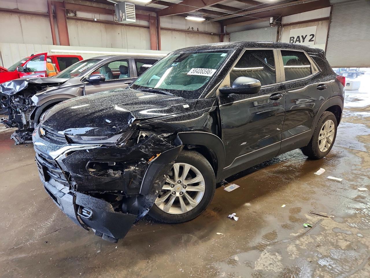 2022 CHEVROLET TRAILBLAZE LS | KL79MMS29NB149078 | UPCARS