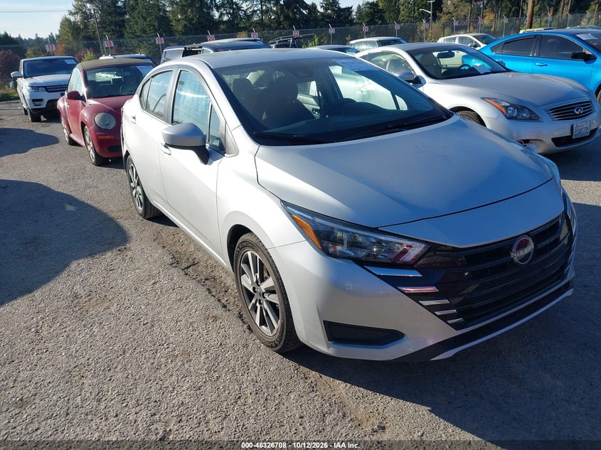 2025 NISSAN VERSA 1.6 SV | 3N1CN8EV7SL837094 | UPCARS