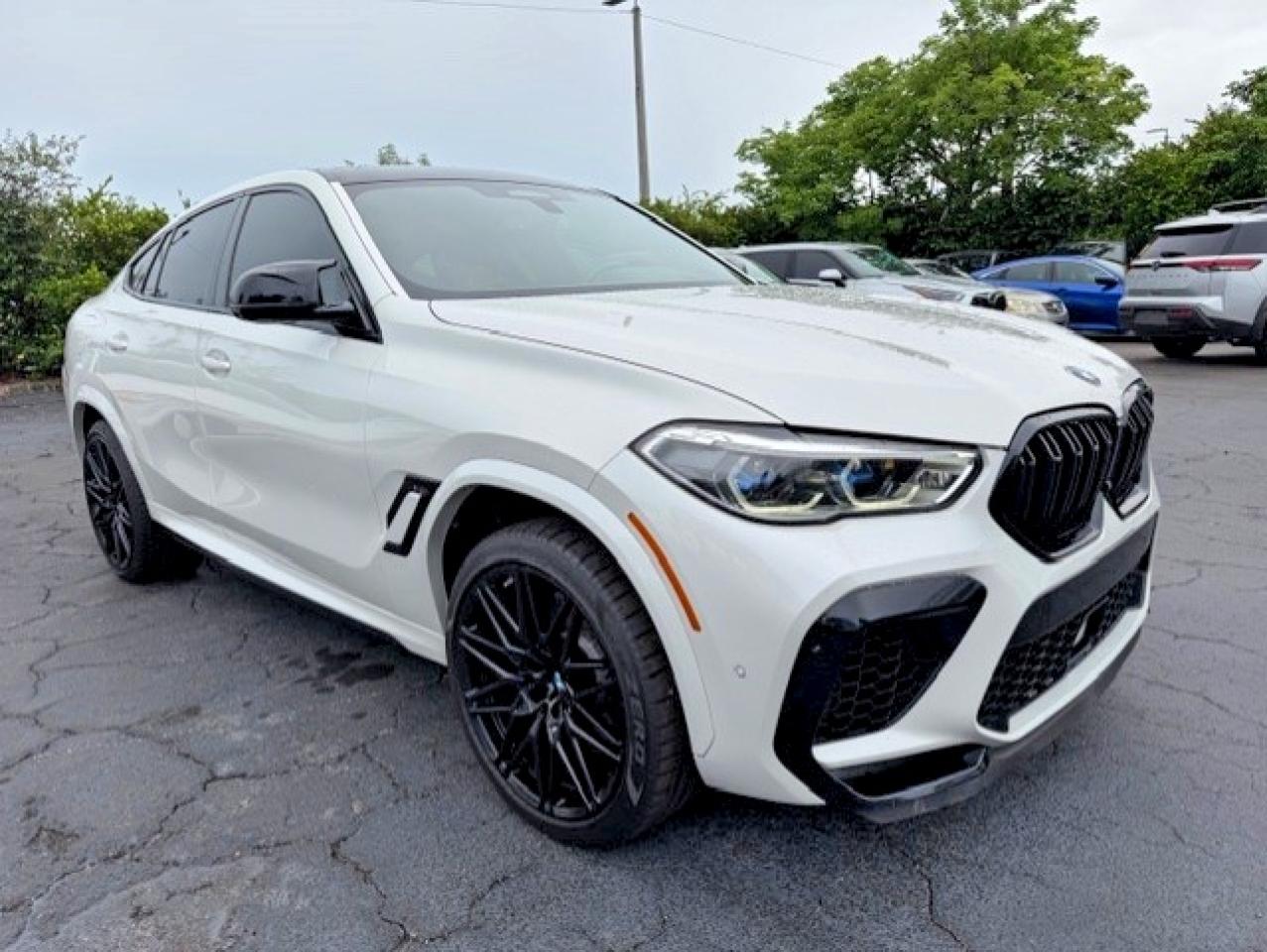 2020 BMW X6 M/M COMPETITION | 5YMCY0C09L9B05681 | UPCARS