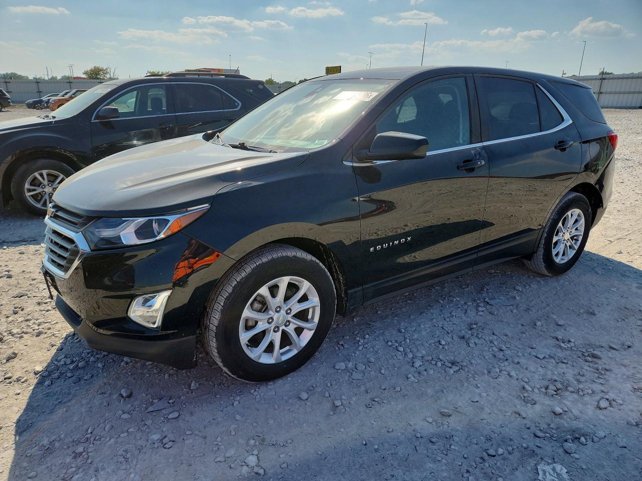 2021 CHEVROLET EQUINOX LT | 3GNAXKEV4ML379567 | UPCARS