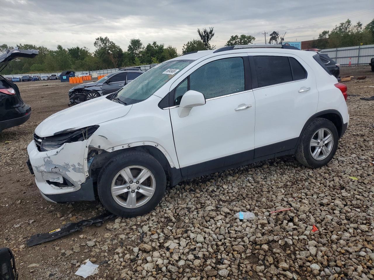 2020 CHEVROLET TRAX 1LT | 3GNCJLSB5LL283309 | UPCARS