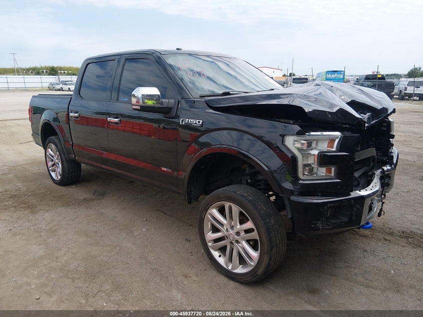 2015 FORD F-150 LARIAT | 1FTEW1EF6FFC94551 | UPCARS