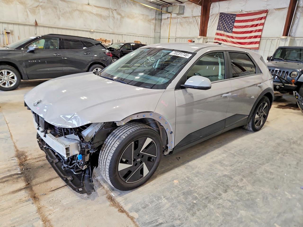 2025 HYUNDAI IONIQ SE | 7YAKMDDC1SY009201 | UPCARS