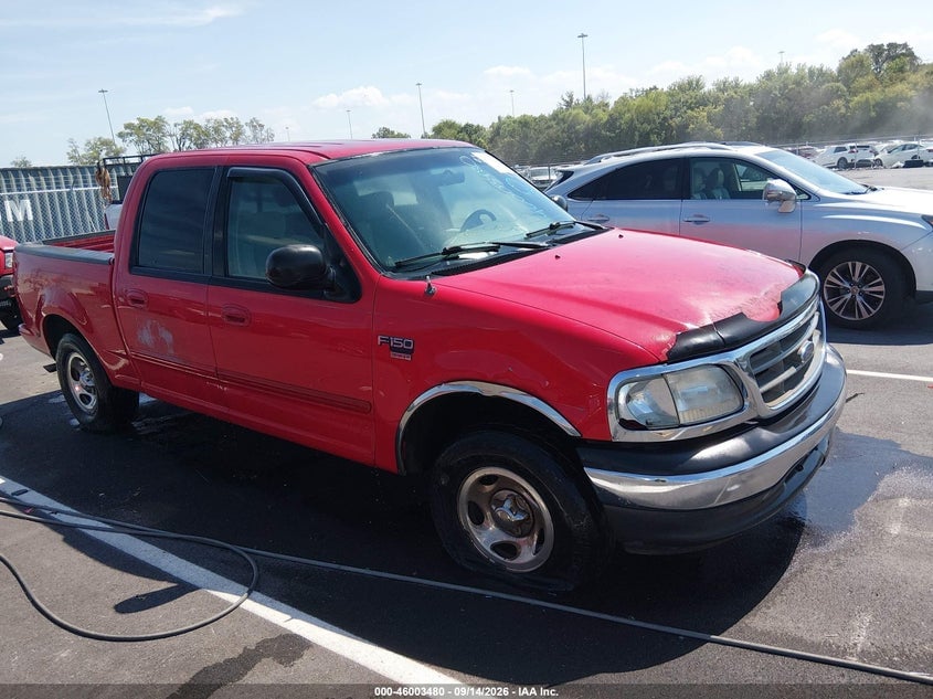 2003 FORD F-150 LARIAT/XLT | 1FTRW07613KB48683 | UPCARS