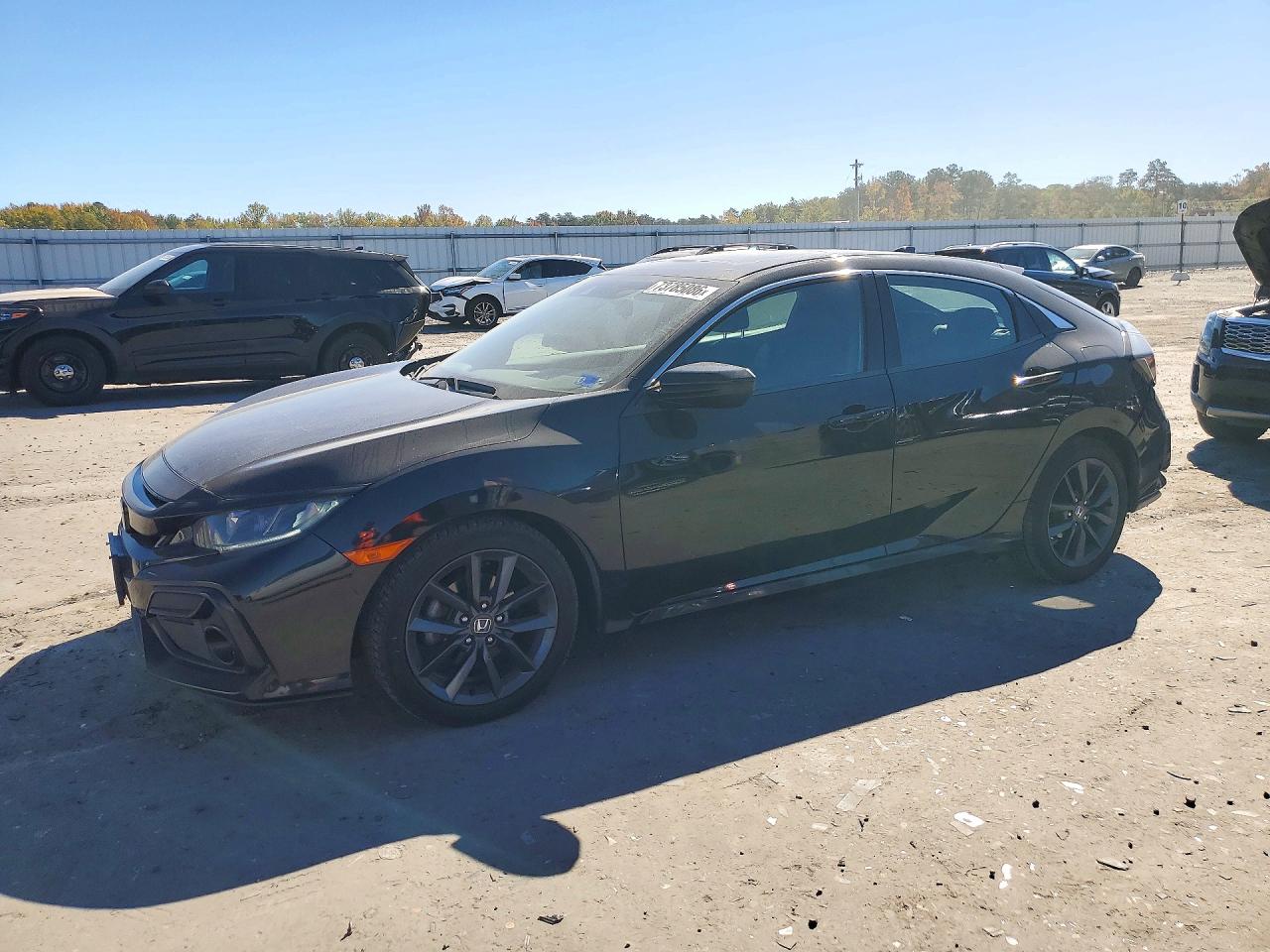 2020 HONDA CIVIC EX | SHHFK7H67LU216955 | UPCARS