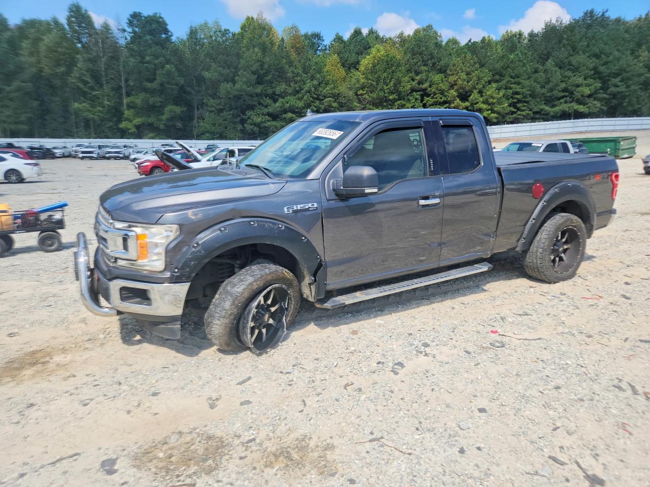 2018 FORD F150 SUPER CAB | 1FTFX1E50JFA79765 | UPCARS