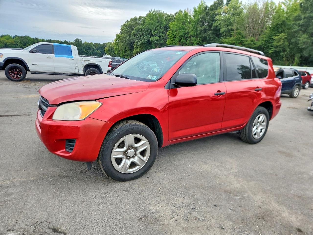 2011 TOYOTA RAV4 BASE | 2T3BF4DVXBW098182 | UPCARS