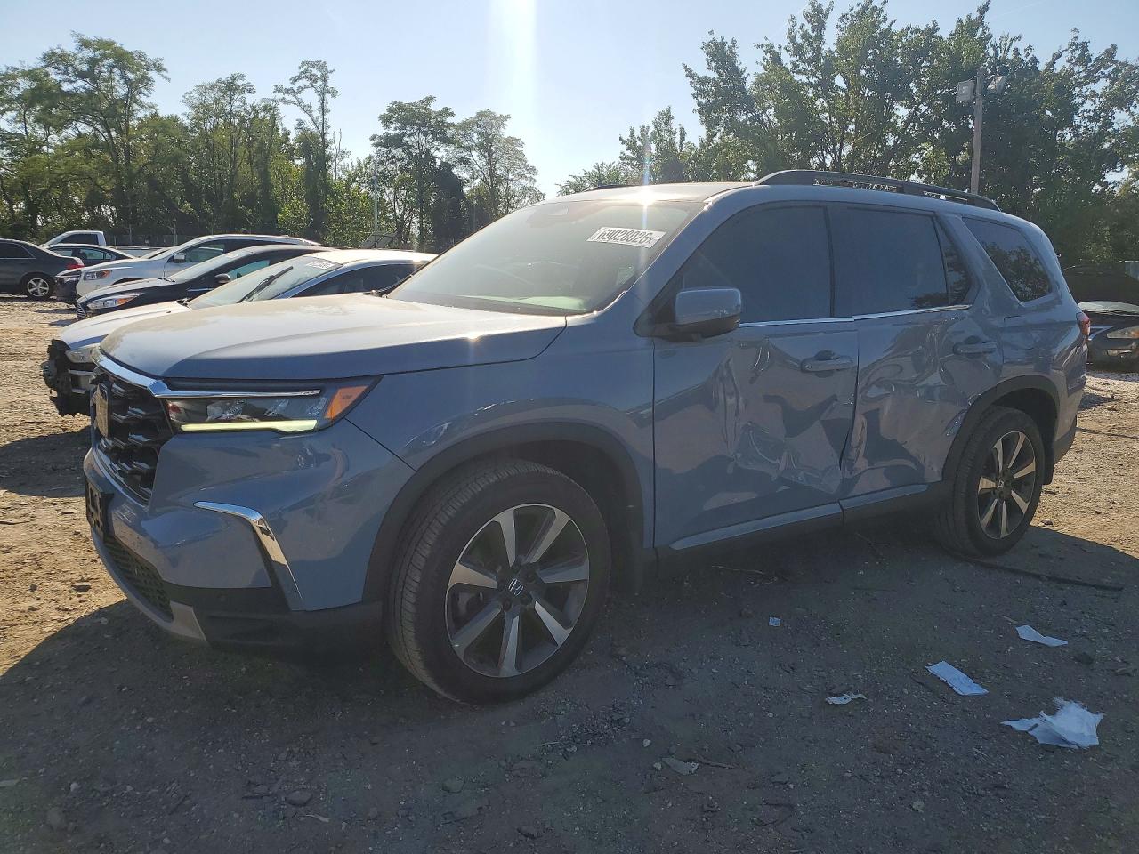 2025 HONDA PILO TOURING | 5FNYG1H70SB097212 | UPCARS