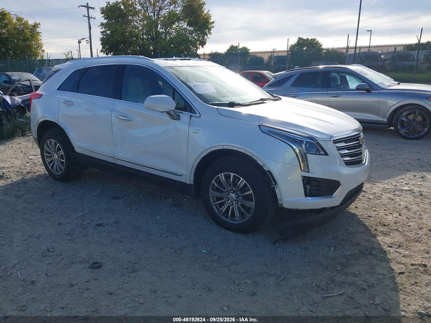 2017 CADILLAC XT5 LUXURY | 1GYKNDRS5HZ213162 | UPCARS