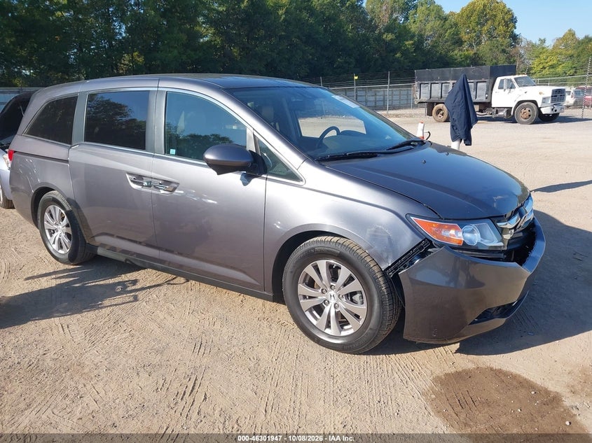 2016 HONDA ODYSSEY EX-L | 5FNRL5H65GB080301 | UPCARS