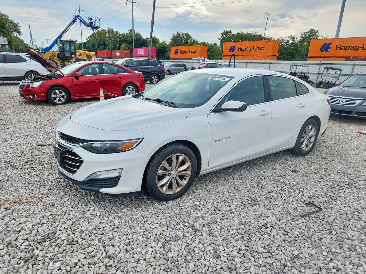 2019 CHEVROLET MALIBU LT | 1G1ZD5ST4KF161718 | UPCARS