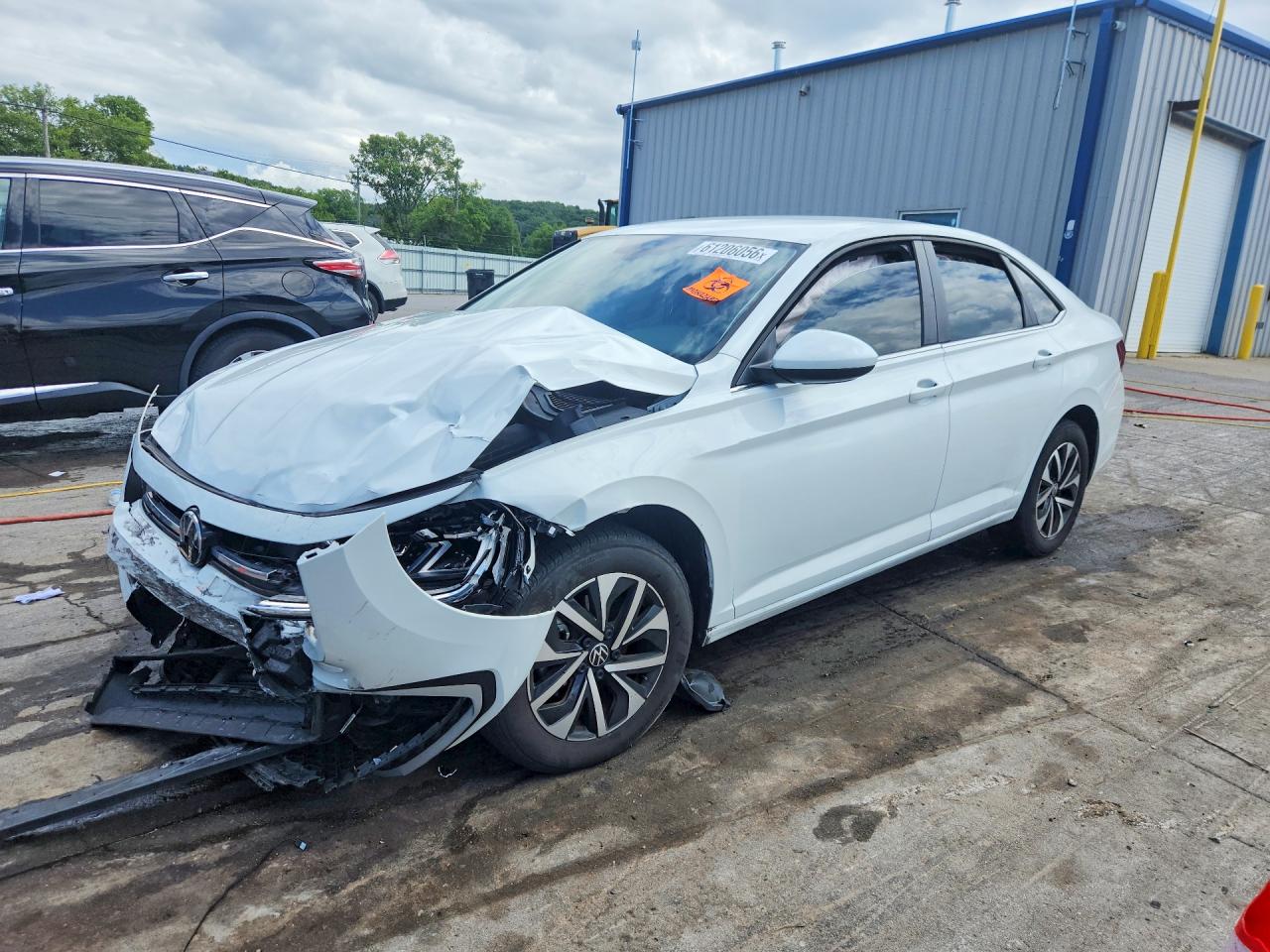 2025 VOLKSWAGEN JETTA S | 3VW5X7BU4SM008156 | UPCARS