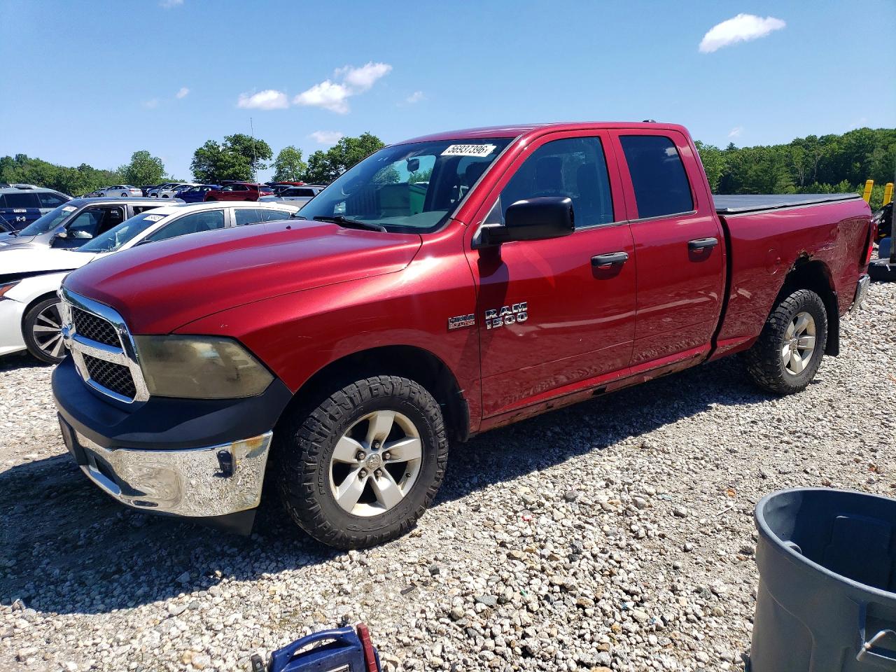 2013 RAM 1500 ST | 1C6RR7FT3DS725276 | UPCARS