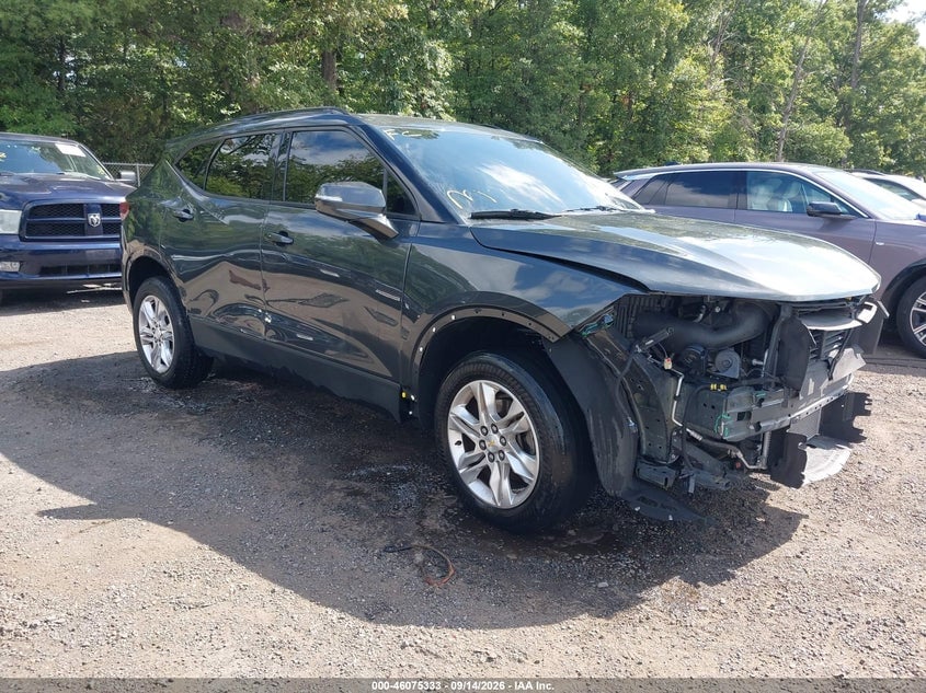 2020 CHEVROLET BLAZER FWD 1LT | 3GNKBBRA0LS643401 | UPCARS