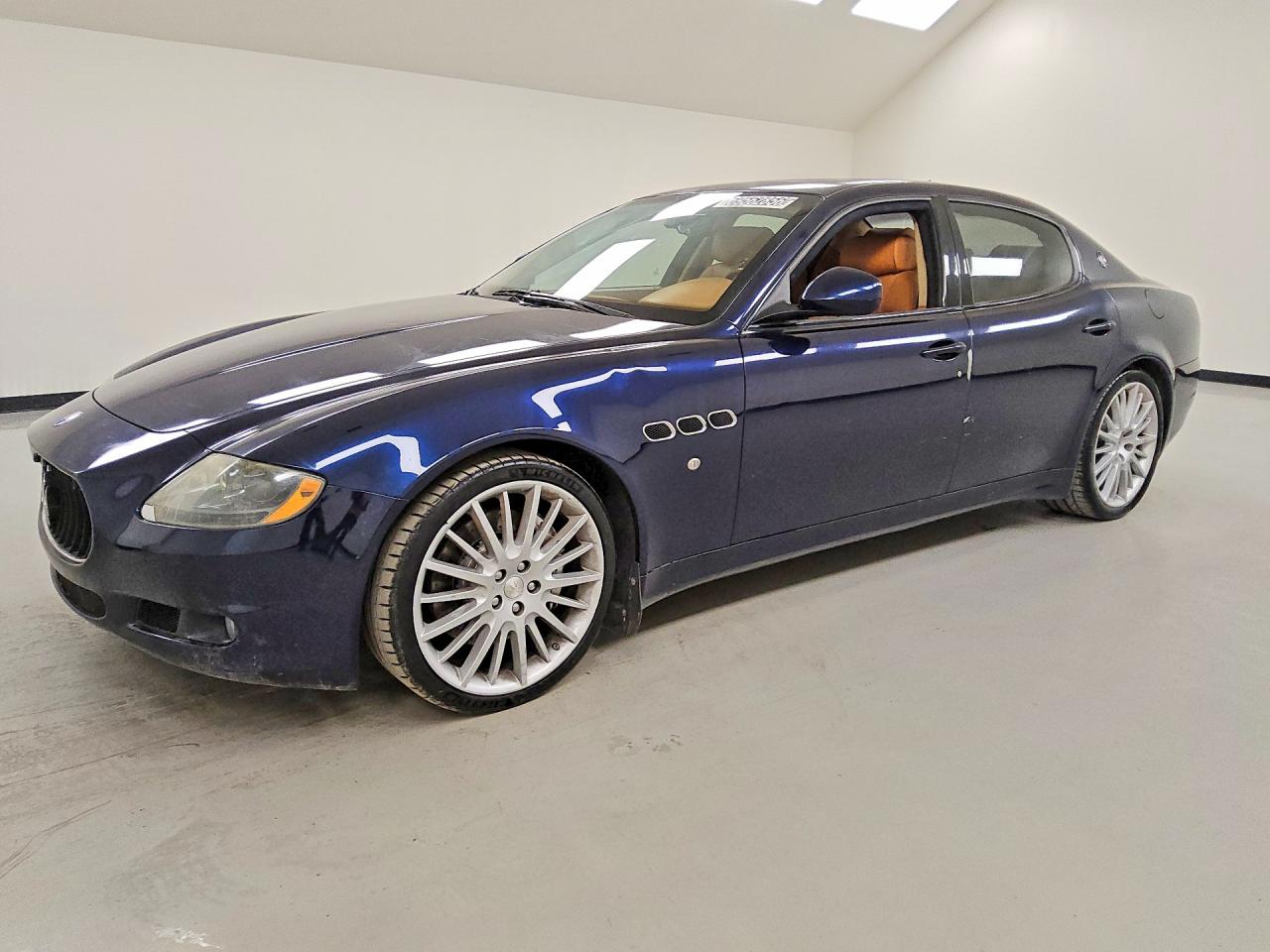 2012 MASERATI QUATTROPOR S | ZAM39JKAXC0062357 | UPCARS