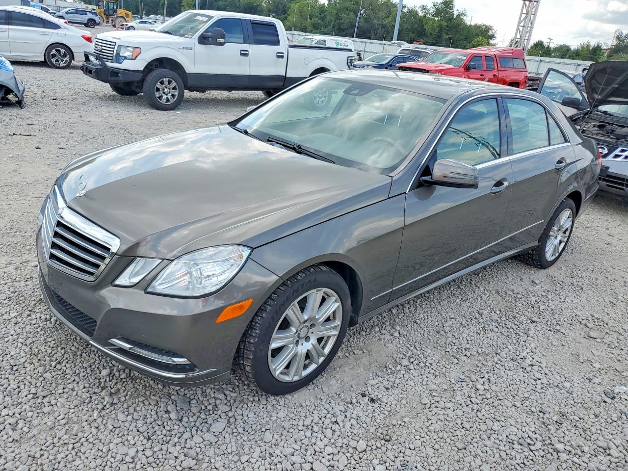 2013 MERCEDES-BENZ E-CLASS 350 4MATIC | WDDHF8JB3DA696097 | UPCARS