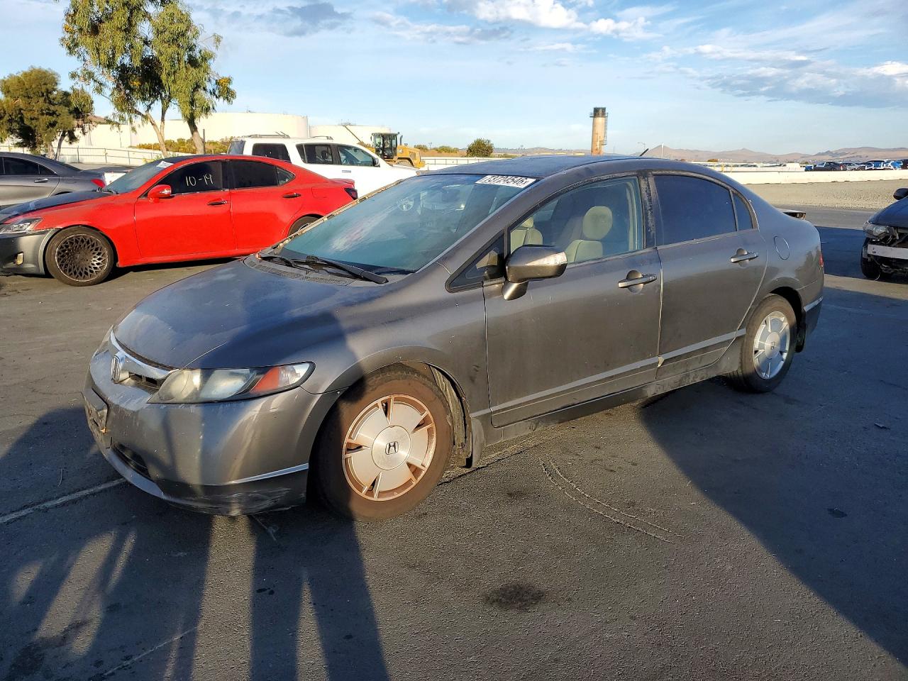 2008 HONDA CIVIC HYBRID | JHMFA36218S012402 | UPCARS