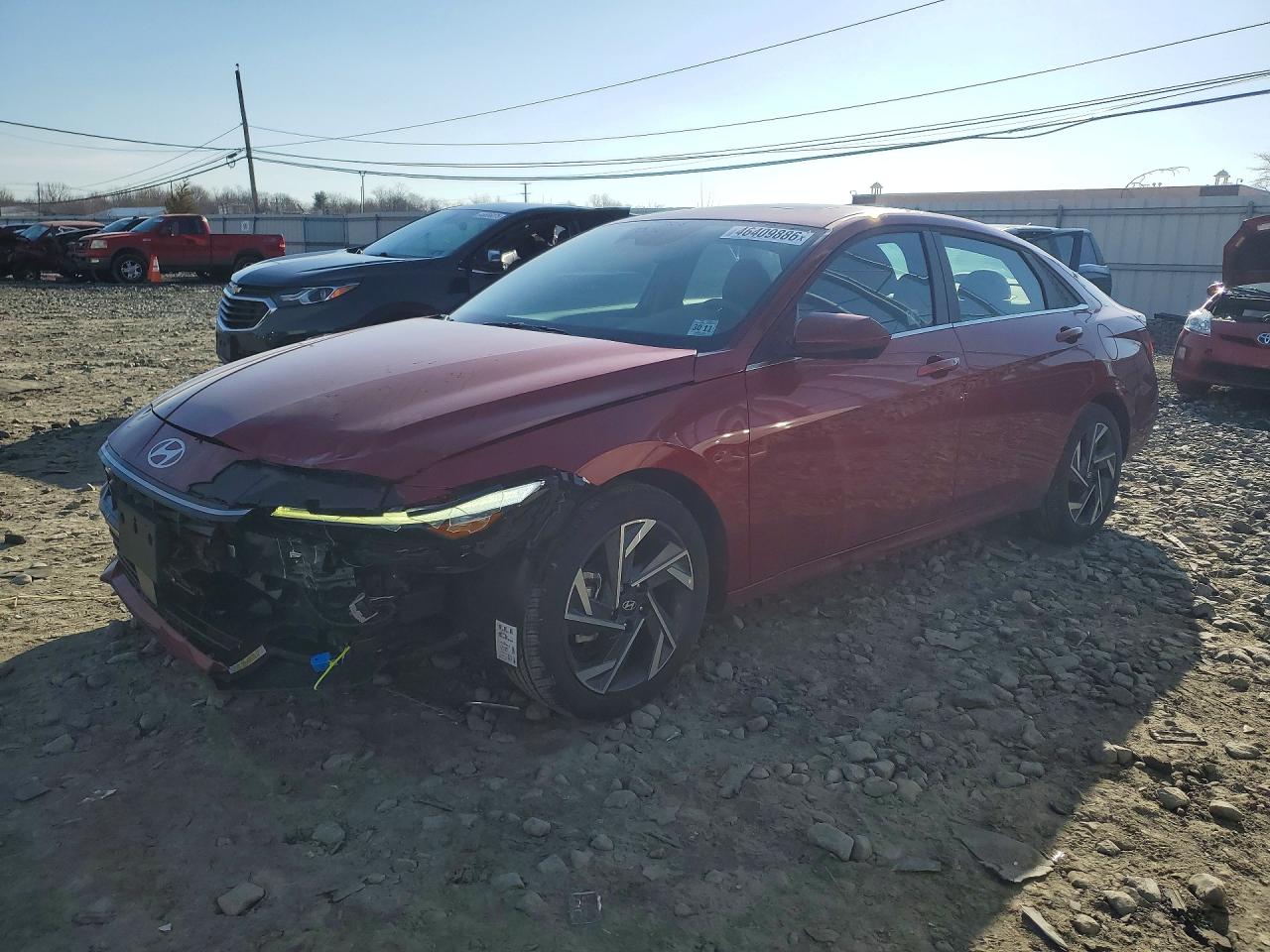 2025 HYUNDAI ELANTRA SEL CONVENIENCE | KMHLS4DG1SU878212 | UPCARS