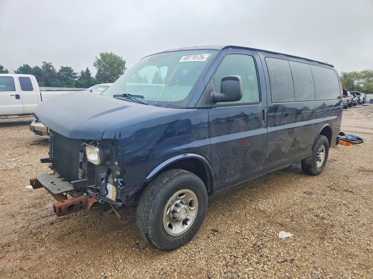 2009 CHEVROLET EXPRESS G2500 | 1GAGG25K791160599 | UPCARS