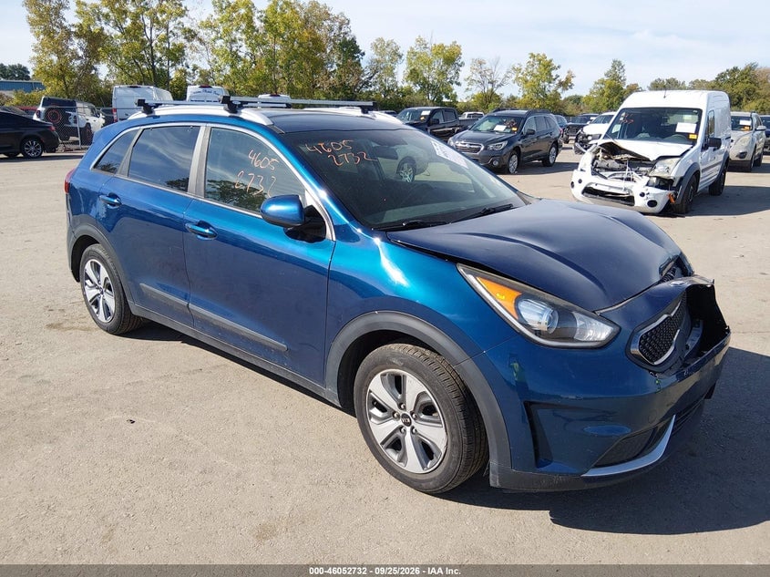 2018 KIA NIRO LX | KNDCB3LCXJ5210558 | UPCARS