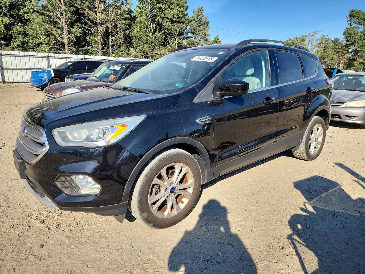2017 FORD ESCAPE SE | 1FMCU0GD2HUD49624 | UPCARS