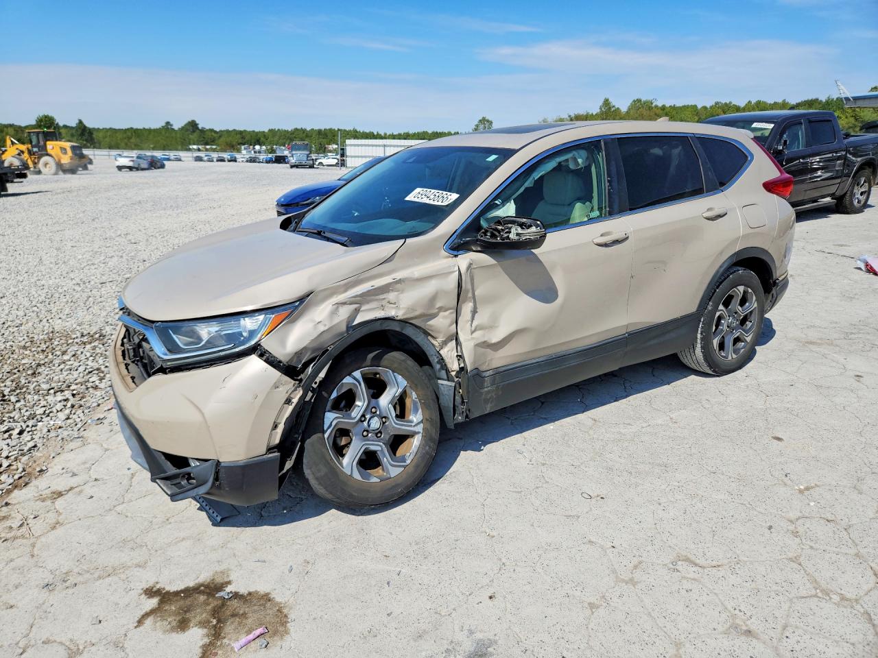 2018 HONDA CRV EX | 5J6RW2H54JL030887 | UPCARS