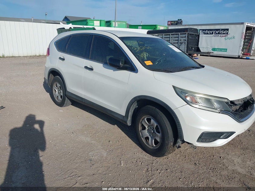 2016 HONDA CR-V LX | 5J6RM3H35GL022090 | UPCARS
