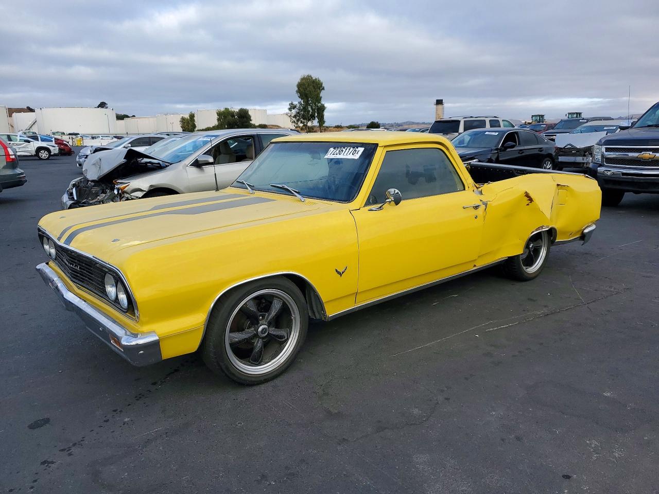 1964 CHEVROLET EL CAMINO | 45480L109684 | UPCARS