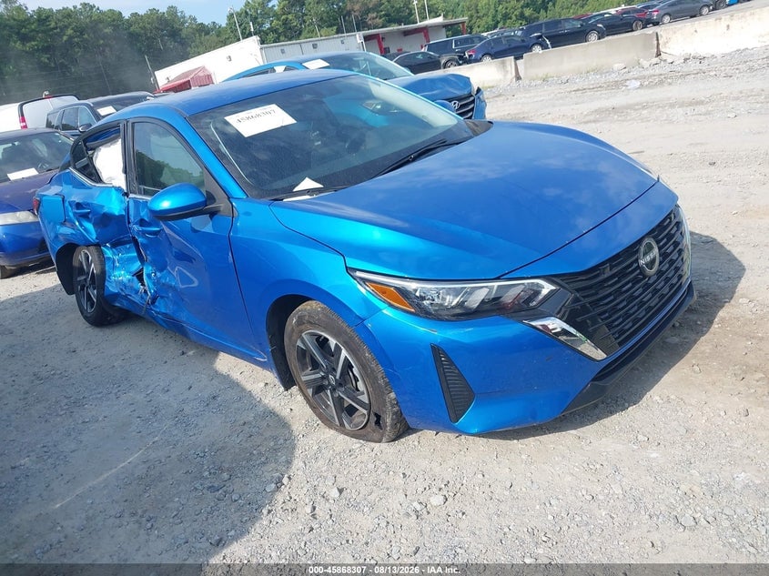 2025 NISSAN SENTRA SV | 3N1AB8CVXSY215577 | UPCARS