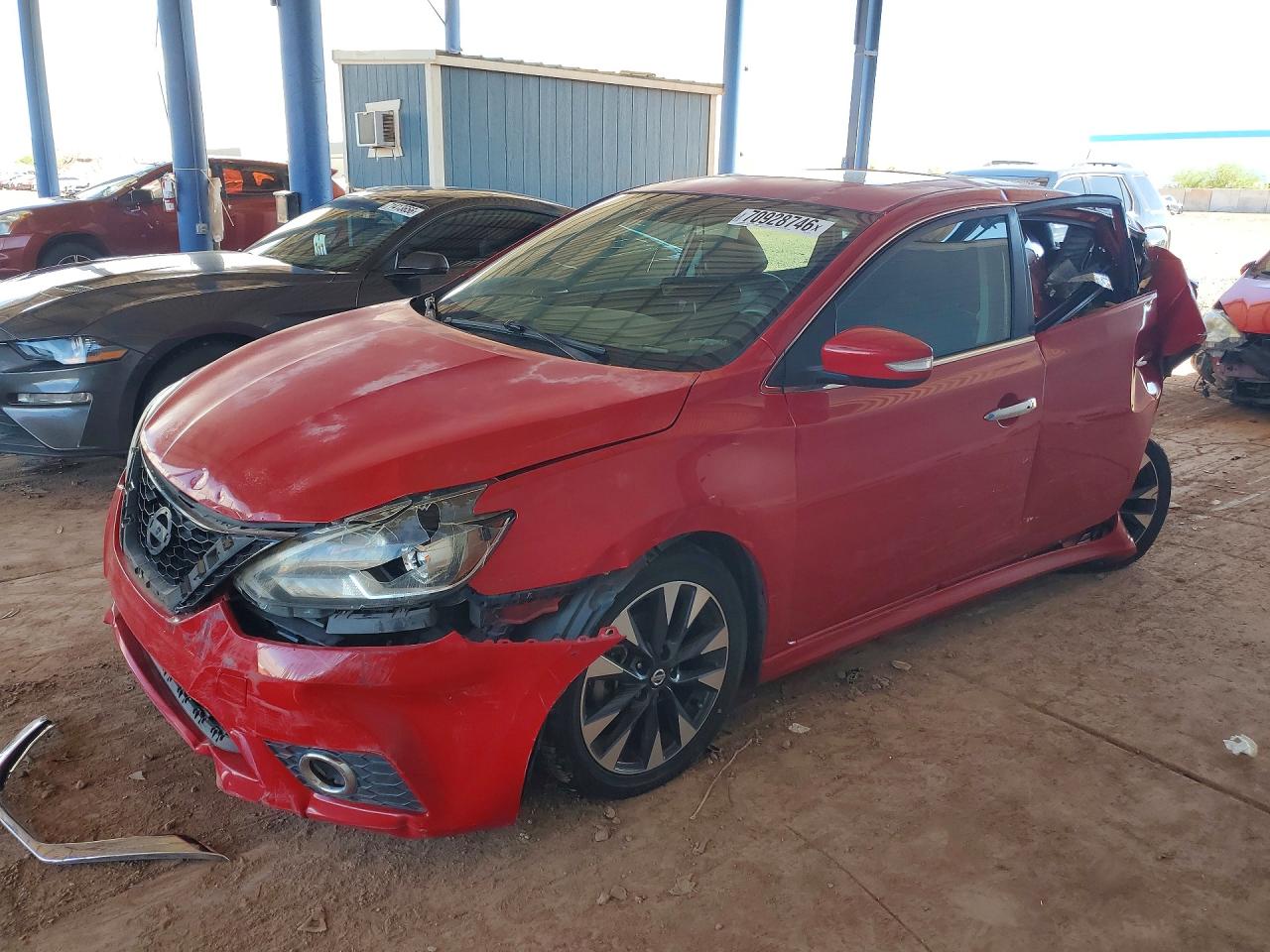 2016 NISSAN SENTRA SR | 3N1AB7AP4GY321092 | UPCARS